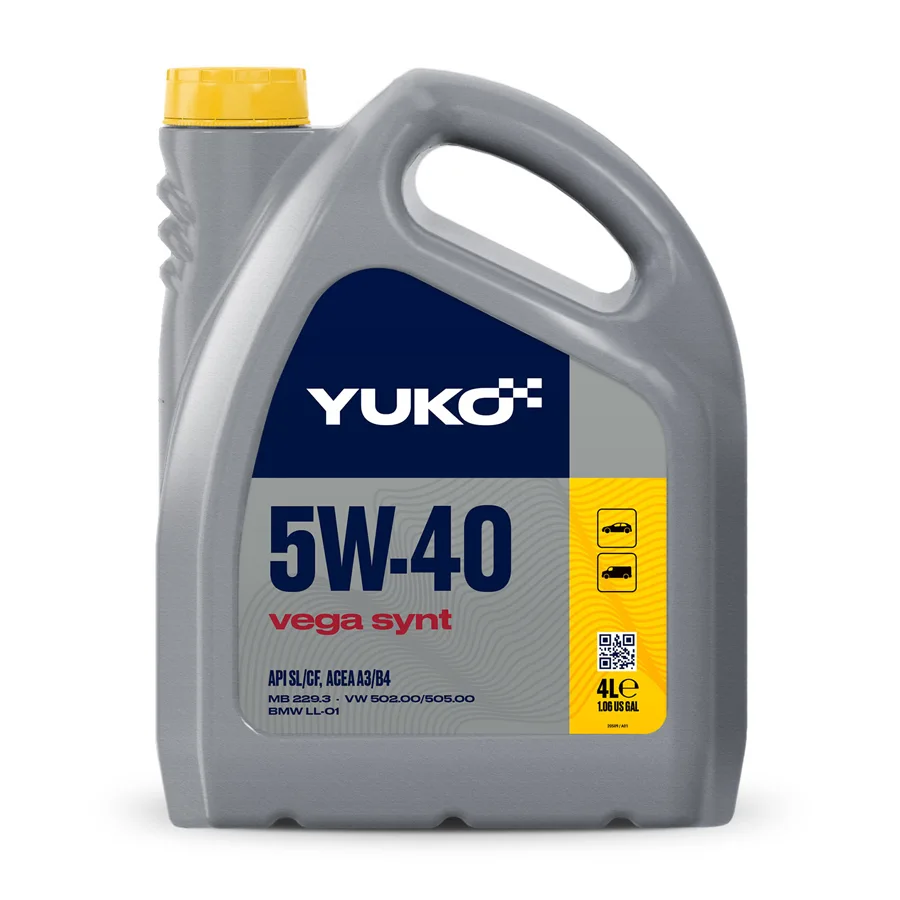 Yuko 5W-40 Engine Oil