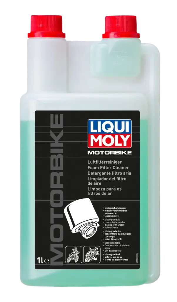 Liqui Moly Motorbike Foam Filter Cleaner (1Ltr)