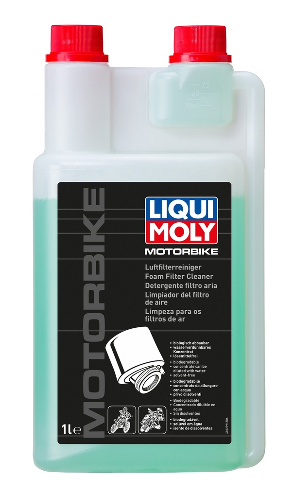 Liqui Moly Motorbike Foam Filter Cleaner (1Ltr)