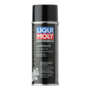 [20745] Liqui Moly Motorbike Foam Filter Oil Spray (400ml)