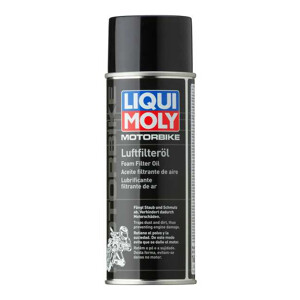 Liqui Moly Motorbike Foam Filter Oil Spray (400ml)