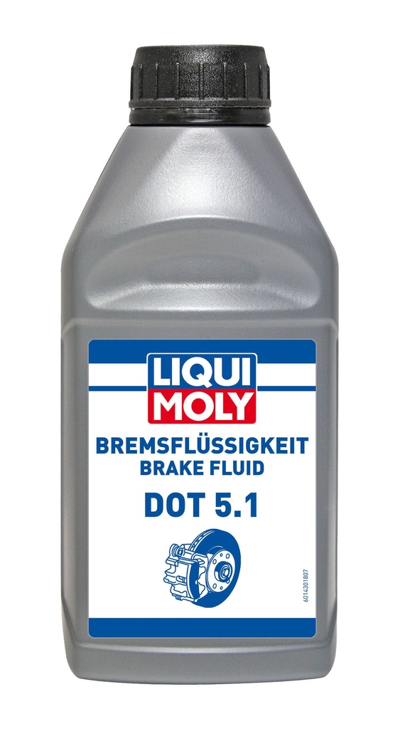 Liqui Moly Brake Fluid DOT 5.1 (500ml)
