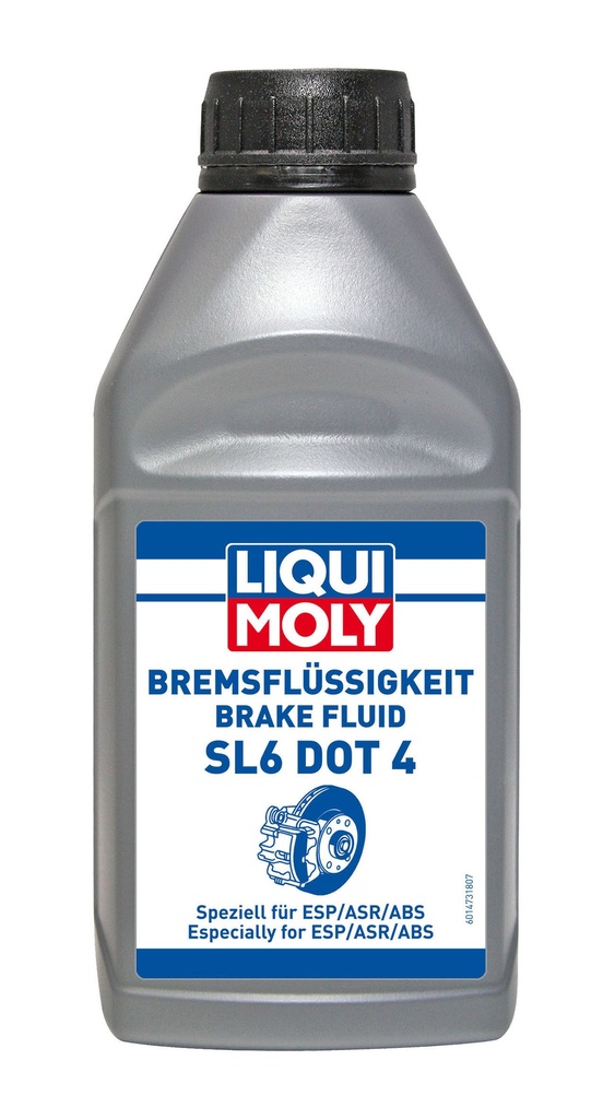 Liqui Moly Brake Fluid SL6 DOT 4 (500ml)