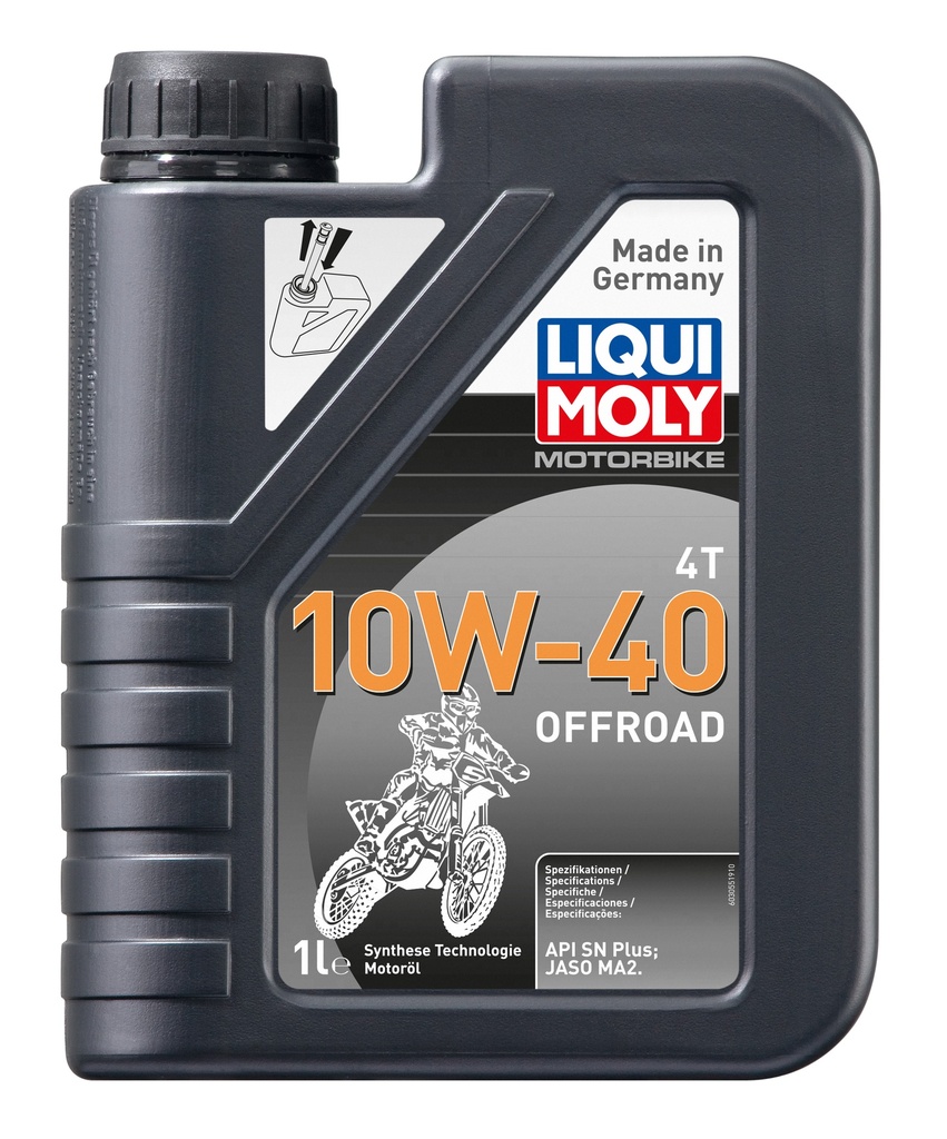 Liqui Moly Motorbike 4T 10w40 Offroad (1Ltr)