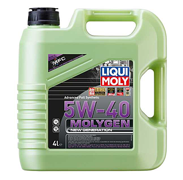 Liqui-Moly Molygen NEWGEN 5w40 (4Ltr)