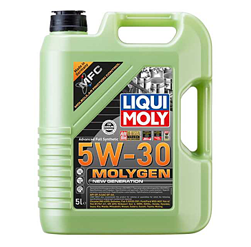Liqui Moly Molygen NEWGEN 5w30 (5Ltr)