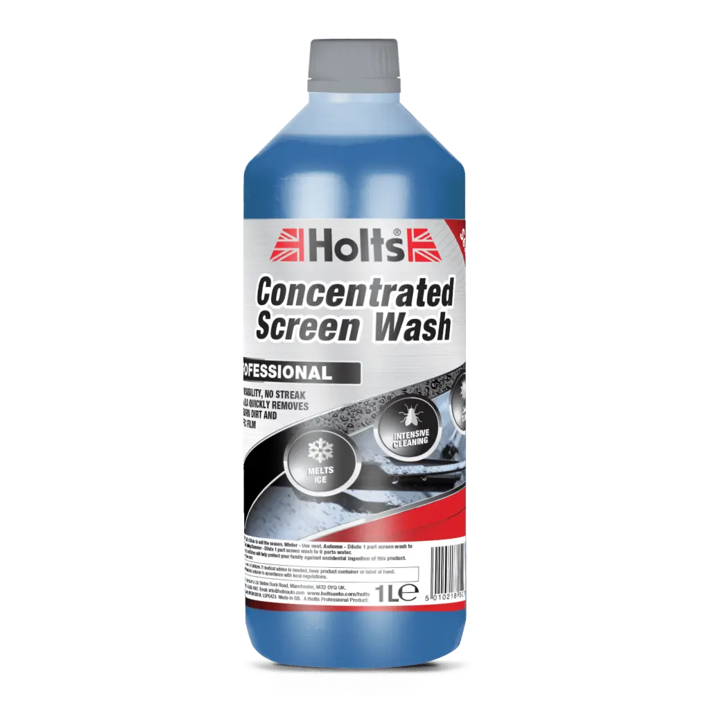 [HCS1] Holts Conc. Screen Wash (1ltr)