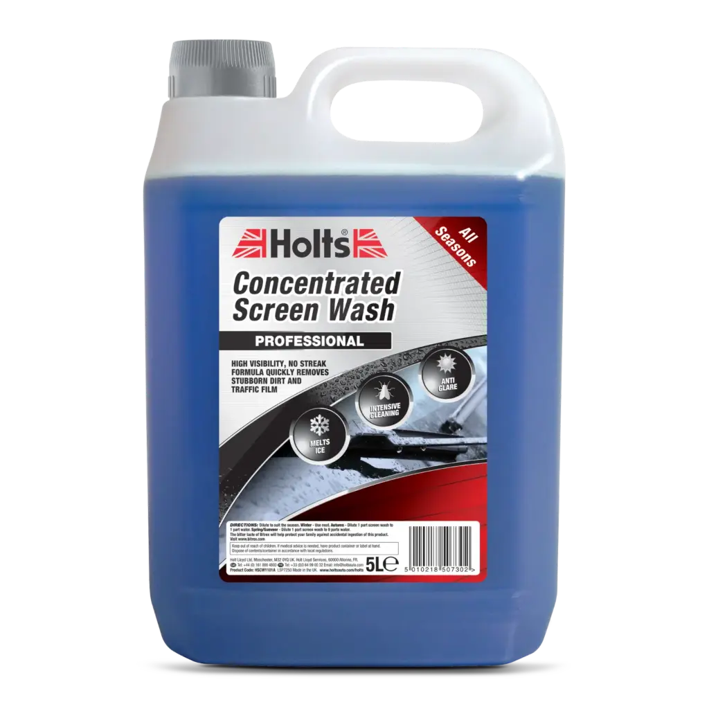 [HCS5] Holts Conc. Screen Wash (5ltr)