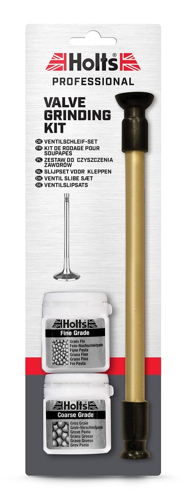 Holts Valve Grinding Paste Kit With Stick 70grm
