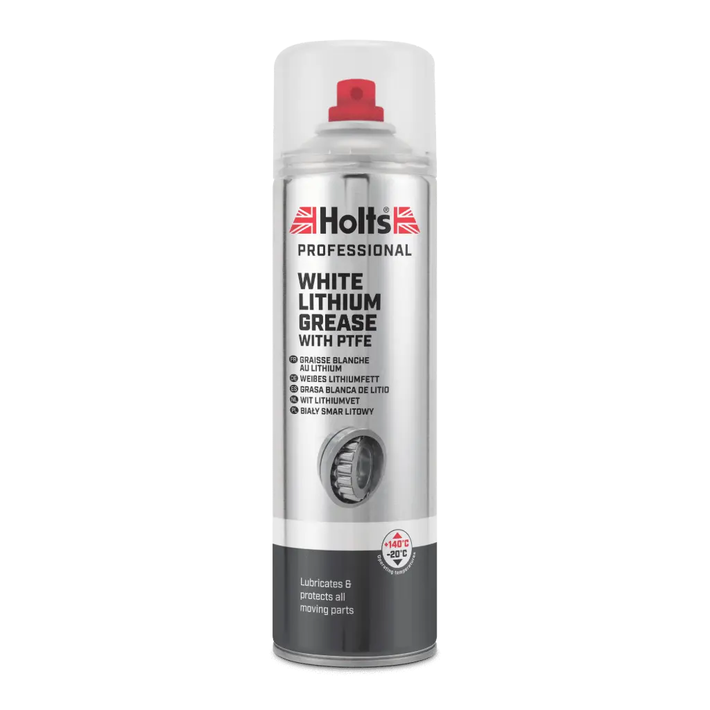 Holts White Lithium Grease PTFE (500ml)