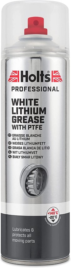 Holts White Lithium Grease PTFE 500ml