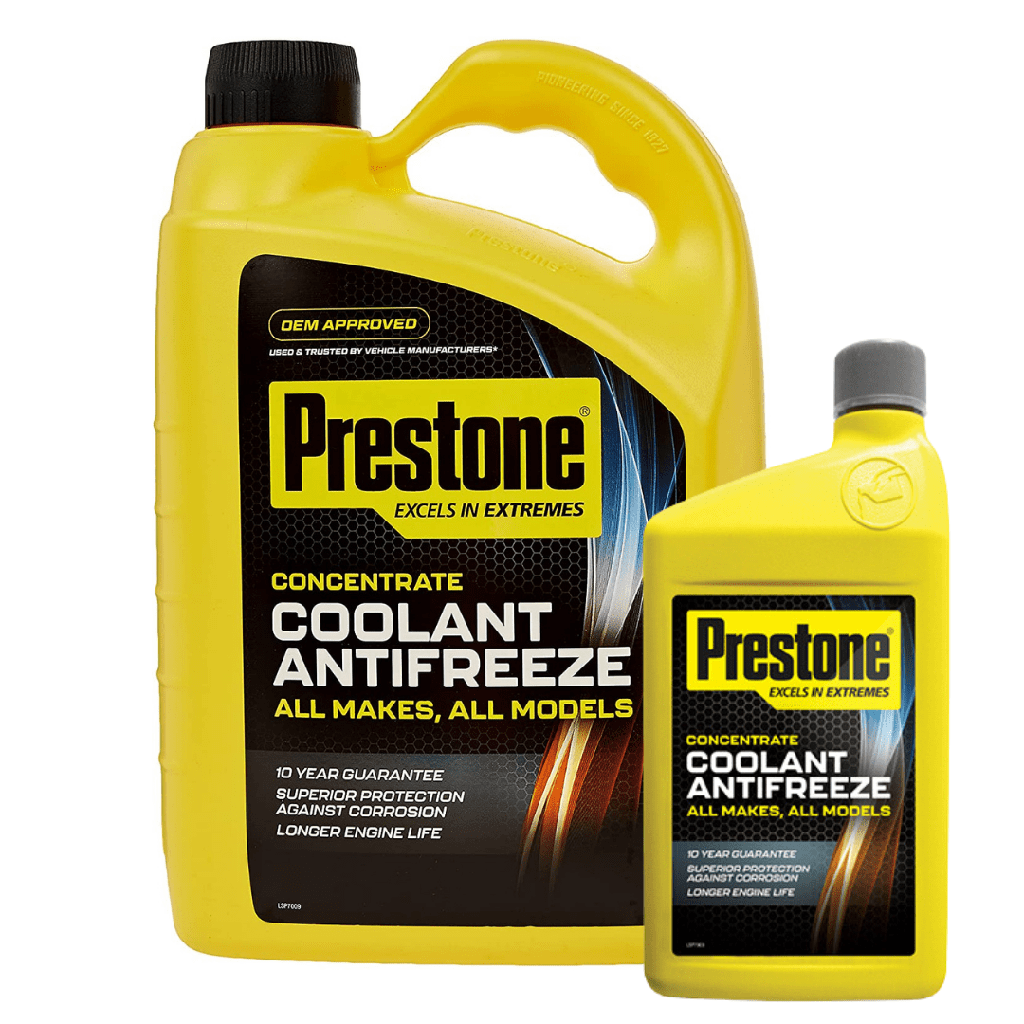 Prestone Conc. Coolant (4x1litre)
