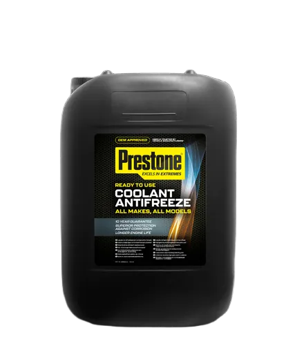 Prestone RTU Coolant (20ltr)
