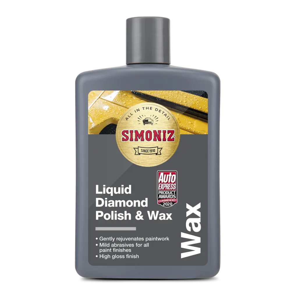 Simoniz Diamond Wax & Poilsh (475ml)