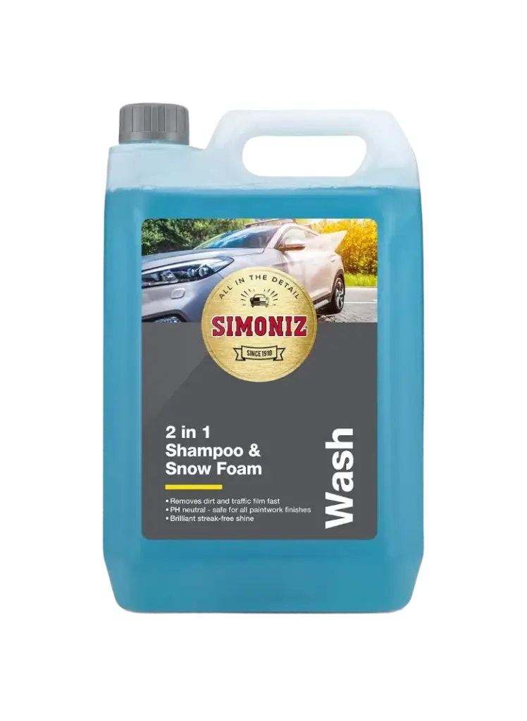 Simoniz 2 in 1 Shampoo & Snow Foam (2 Lit)