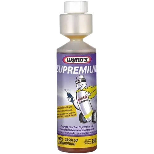 Wynn's Supremium Petrol Treatment 250ml