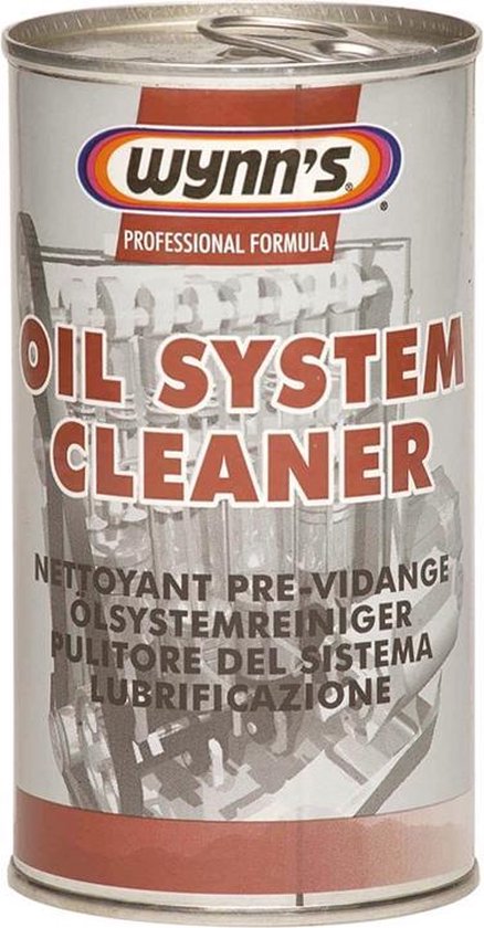 Wynns Oil System Cleaner