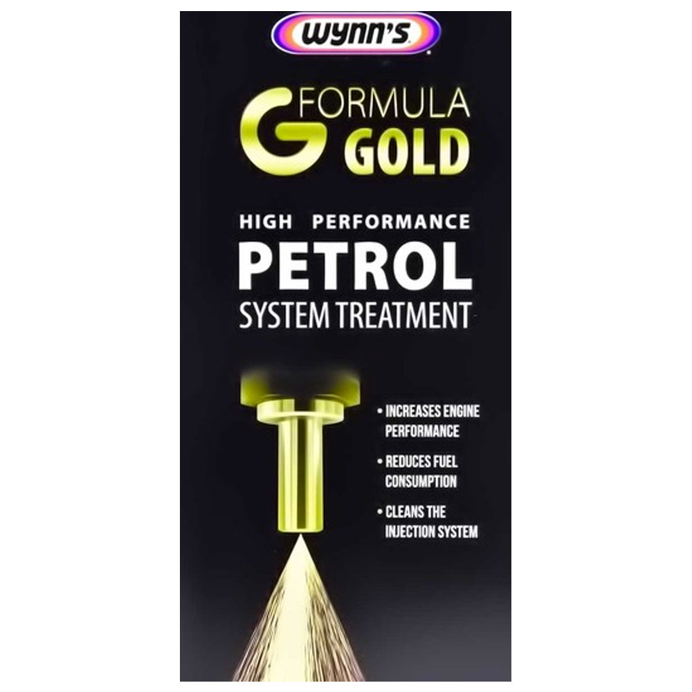 Wynn's Formula Gold Petrol Treatment 500ml