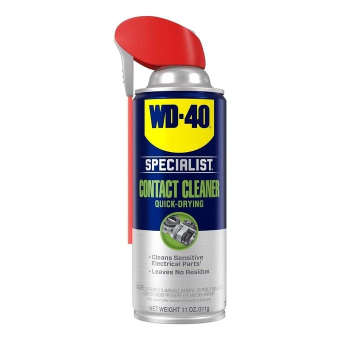 WD-40 Contact Cleaner Specialist Range (400ml)