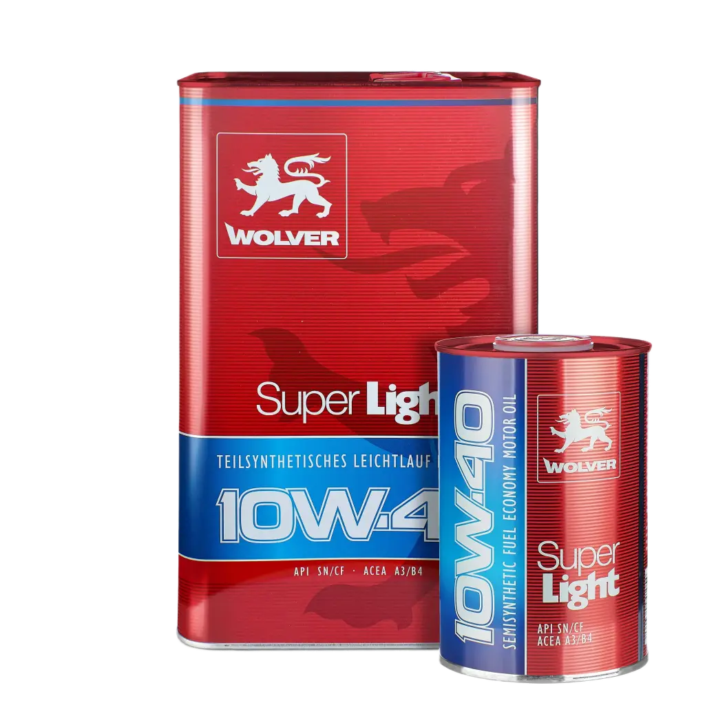 Wolver Superlight 10w40 - 1Ltr