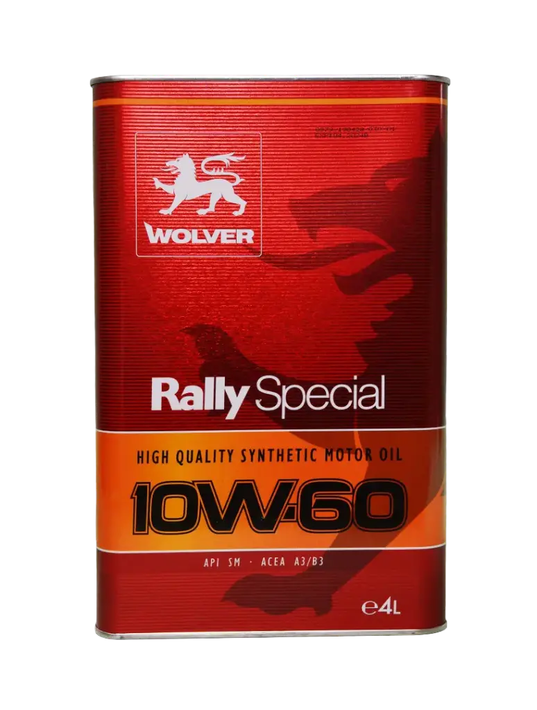 Wolver Rally Special 10w60 (4ltr)