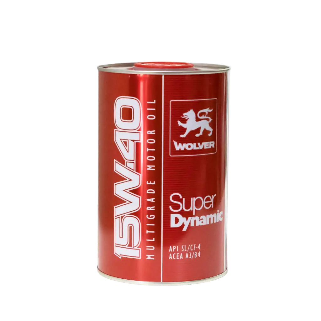 Wolver Super Dynamic 15w40 1Ltr