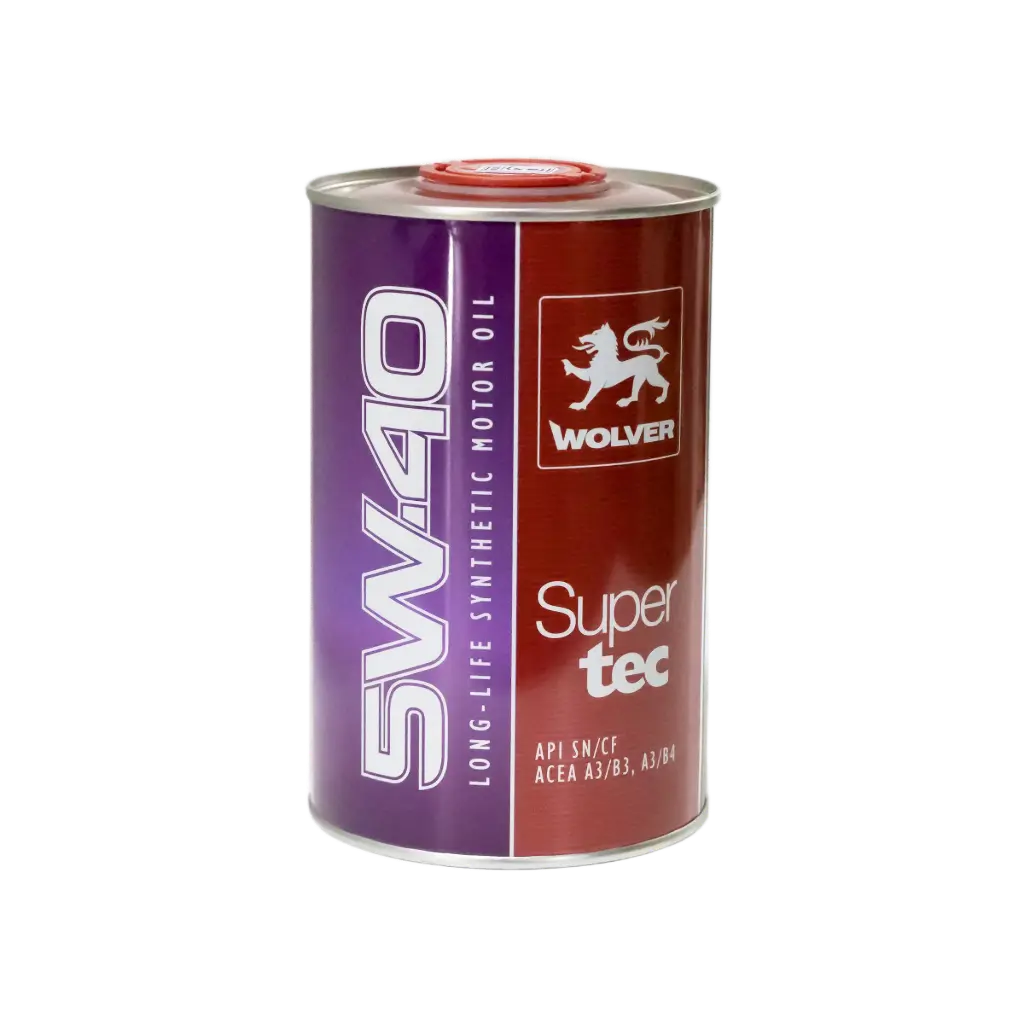 Wolver Supertec 5w40 (1Ltr)