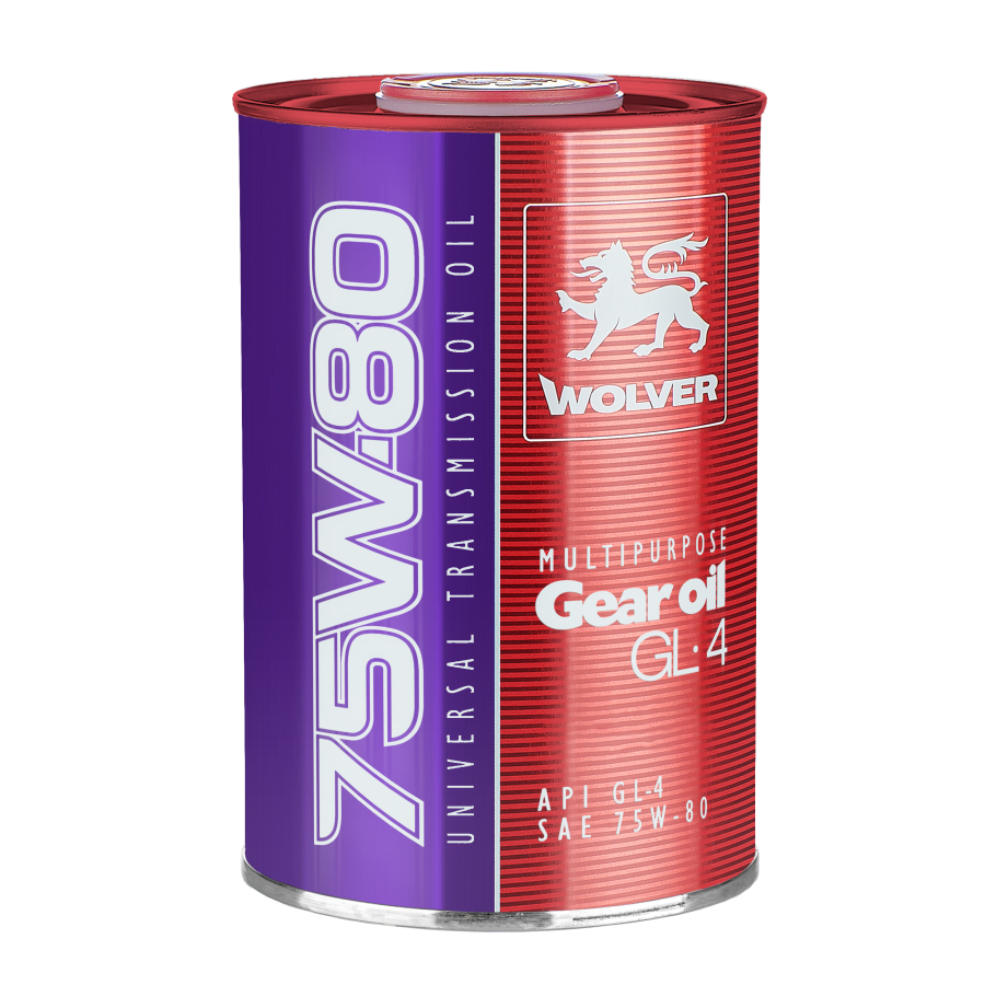 Wolver Multipurpose Gear Oil 75w80 (1Ltr)