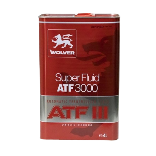 Wolver Super Fluid ATF 3000 (4Ltr)
