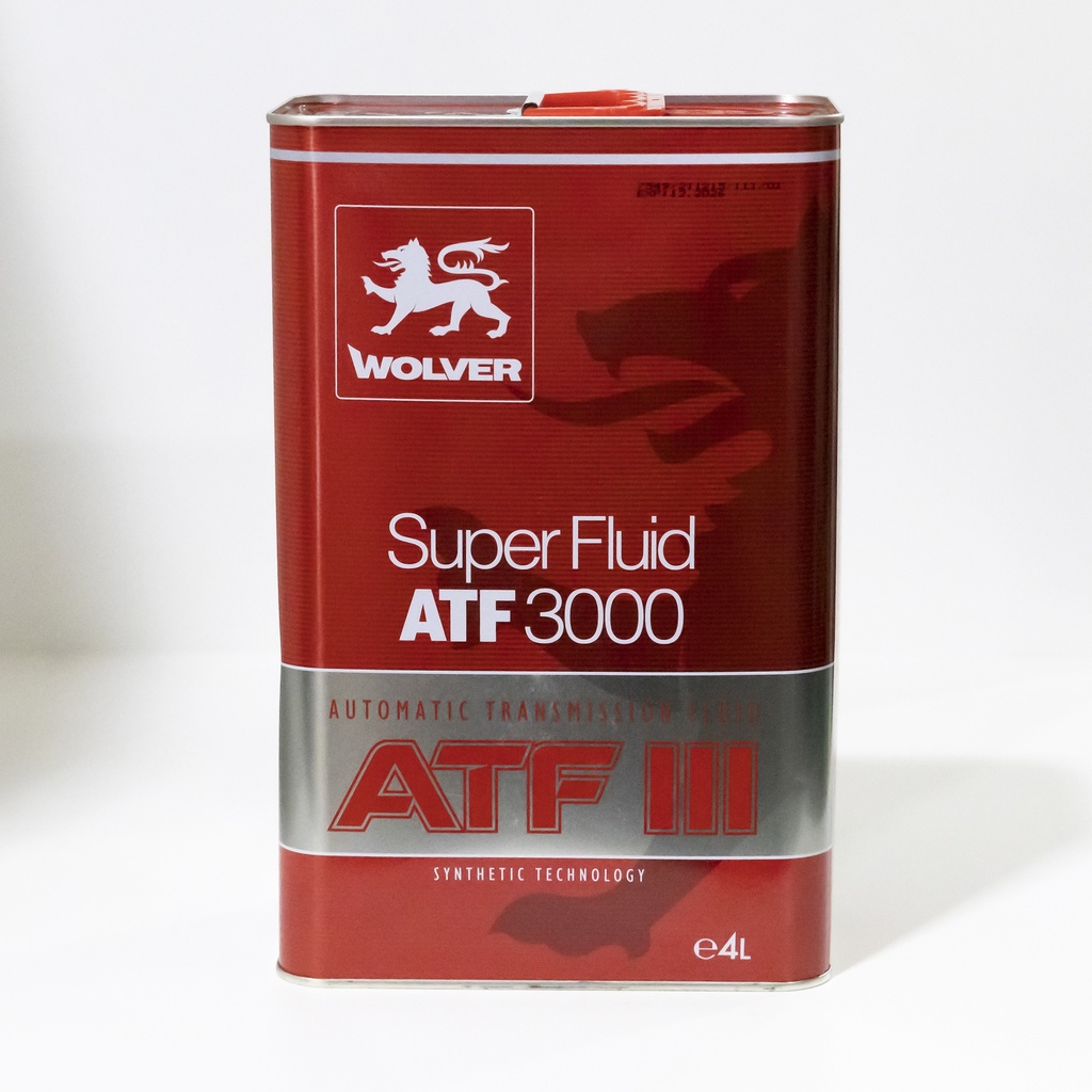 Wolver Super Fluid ATF3000 4Ltr