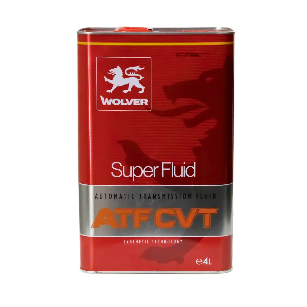 Wolver Super Fluid ATF CVT (4Ltr)