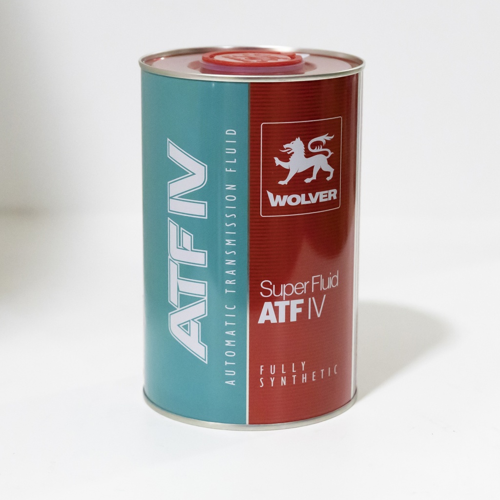 Wolver Super Fluid ATF IV (1Ltr)