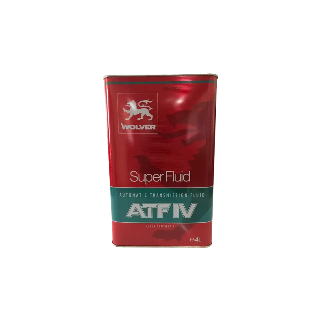 Wolver Super Fluid ATF IV (4Ltr)