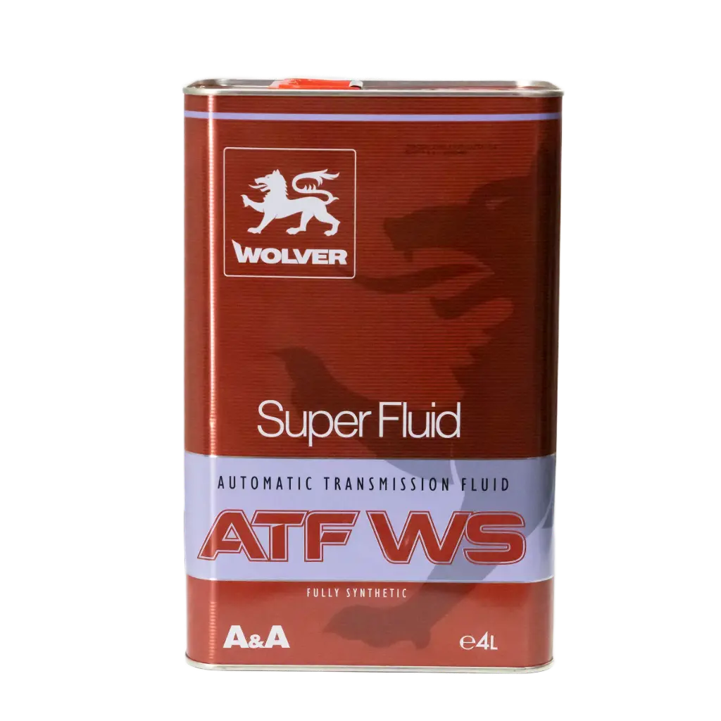 Wolver Super Fluid ATF WS (4Ltr)