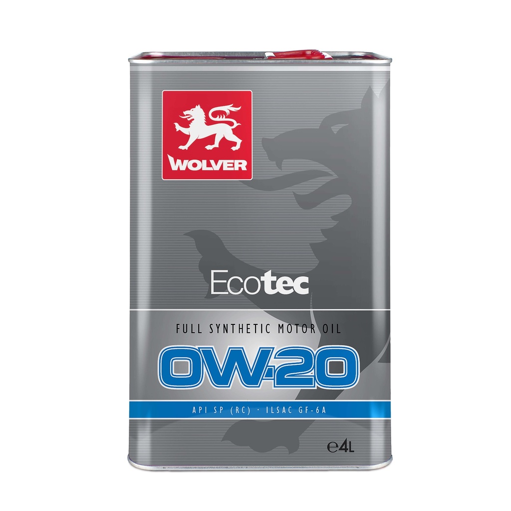 Wolver Ecotec 0w20 (4Ltr)