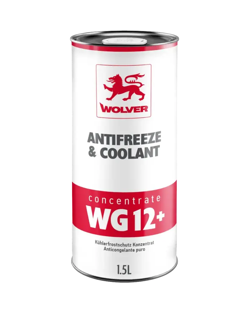 Wolver Antifreeze & Coolant Concentrate WG12+ (RED)(1.5ltr)