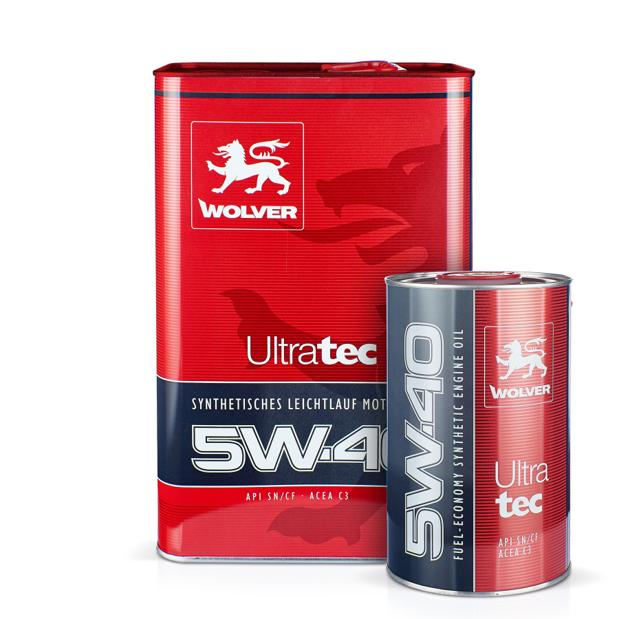 Wolver Ultratec 5w40 4Ltr