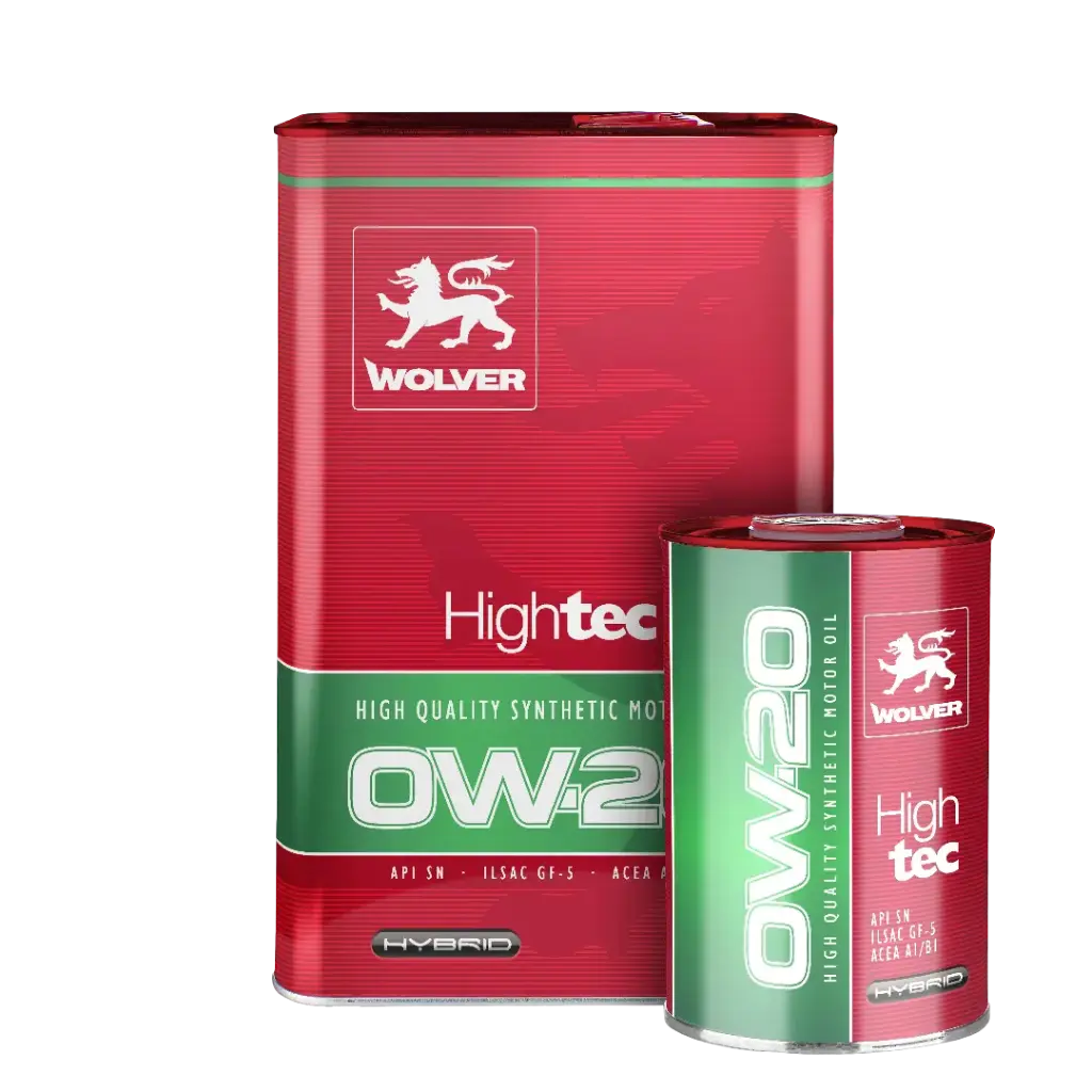 Wolver Hightec Hybrid 0w20 4ltr