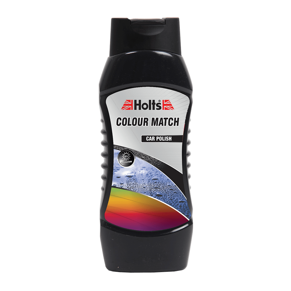 Holts Colour Match Polish Black (500ml)