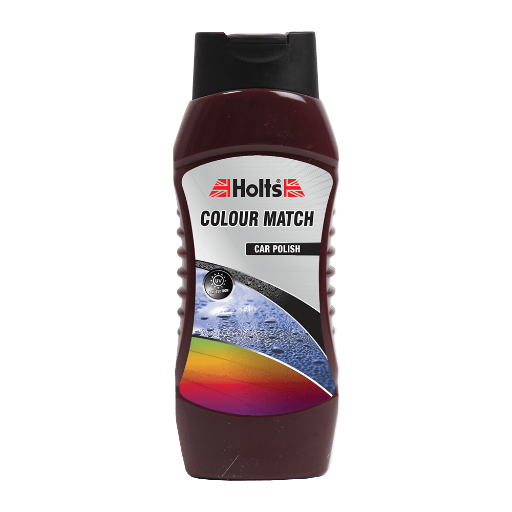 Holts Colour Match Polish Dark Red (500ml)