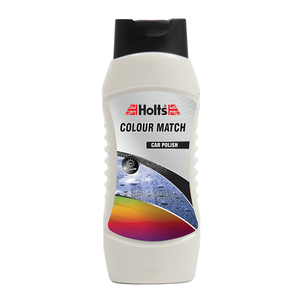 Holts Colour Match Polish White (500ml)