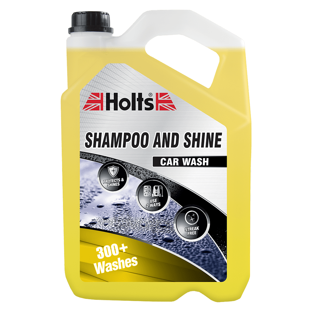 Holts Shampoo And Shine (5ltr)