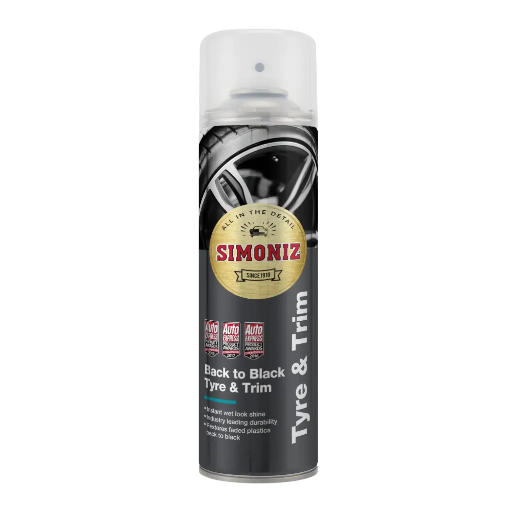Simoniz Back To Black Tyre & Trim (500ml)