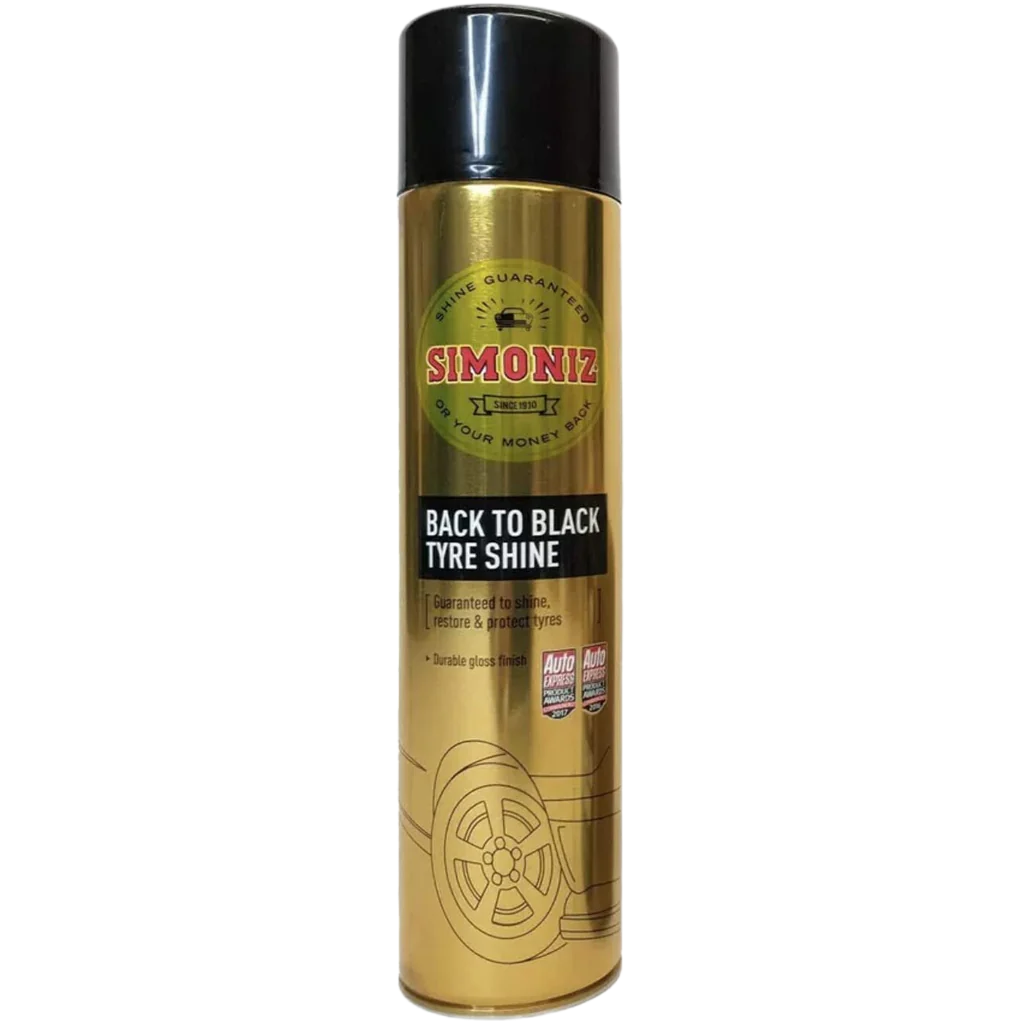 Simoniz Back To Black Tyre Shine (600ml)