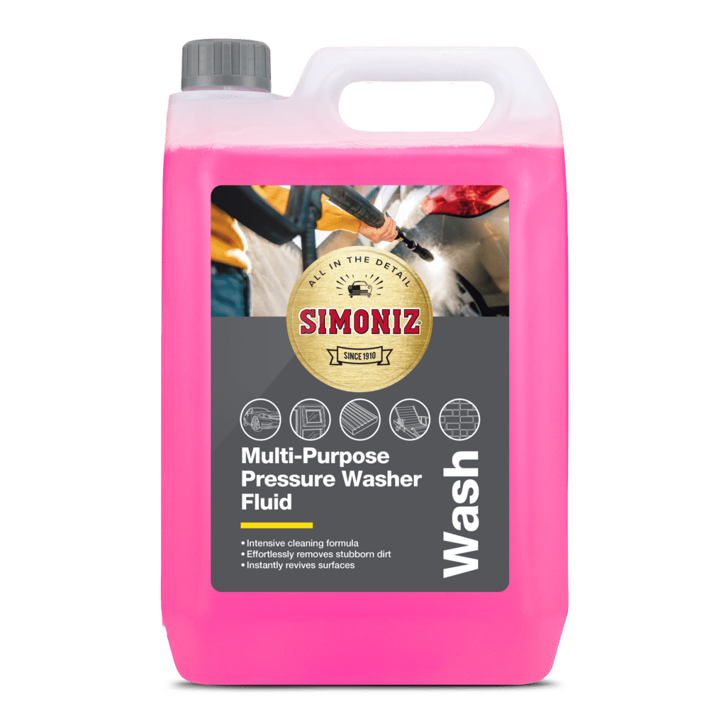 Simoniz Multi Purpose Pressure Washer Fluid (5ltr)