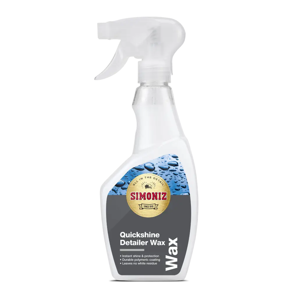 Simoniz Quick Shine Detailer Wax (500ml)