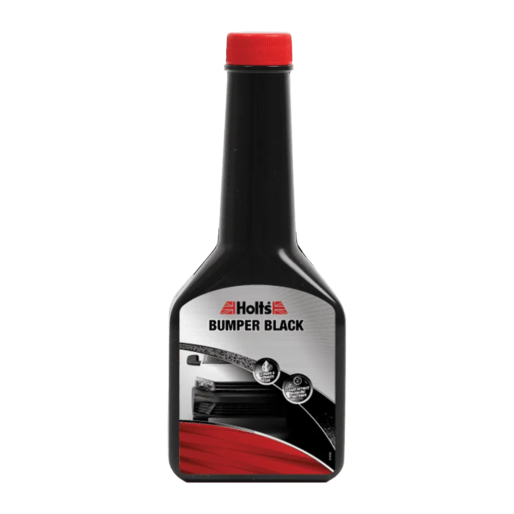 Holts Bumper Black (200ml)