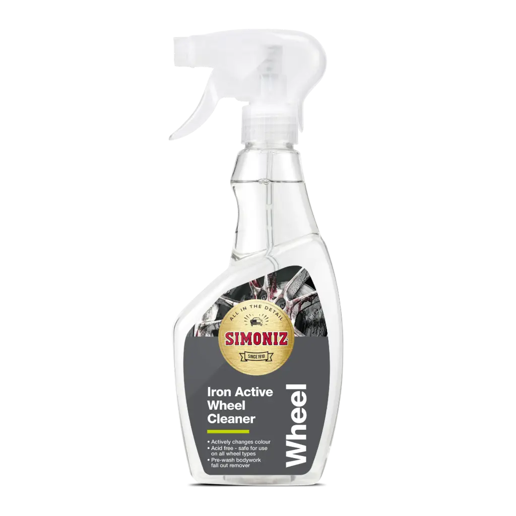 Simoniz Iron Active Wheel Cleaner (500ml)