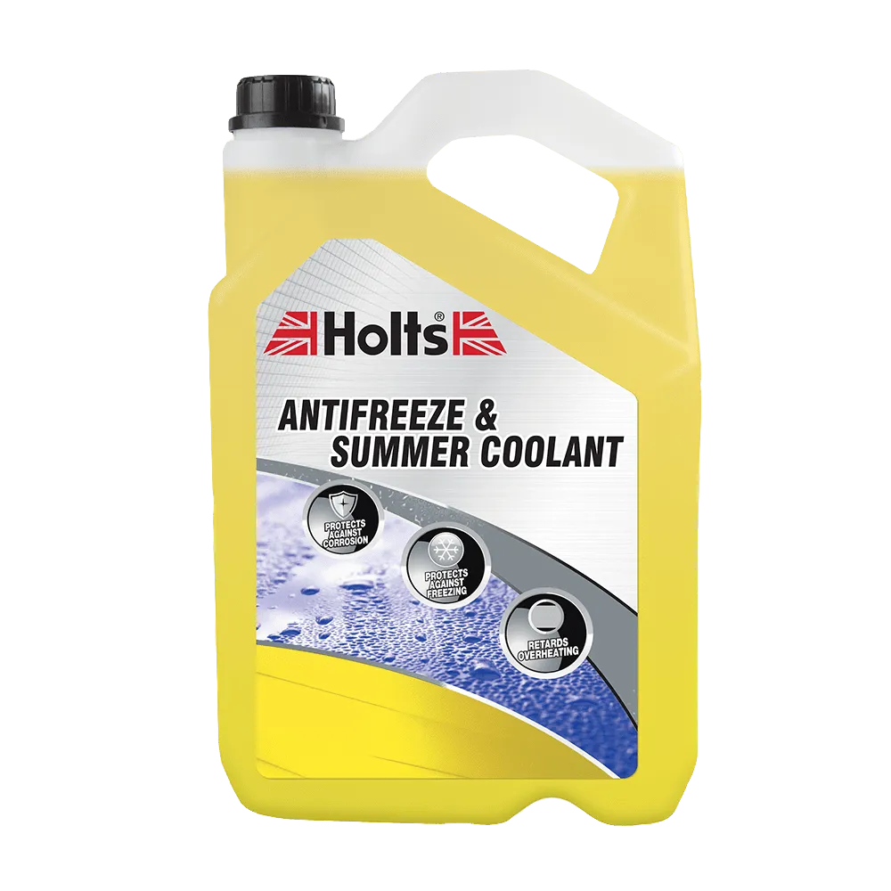 Holts Coolant Yellow (5ltr)
