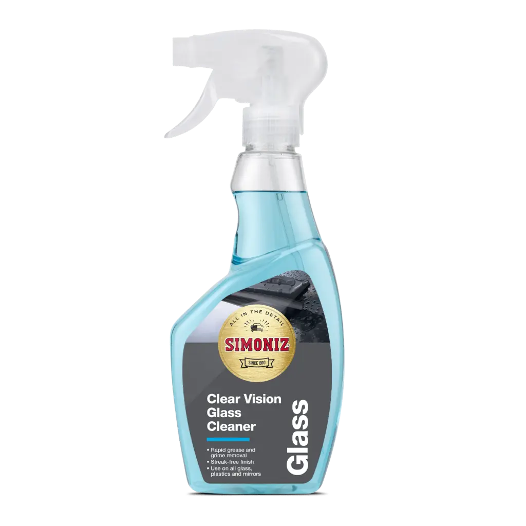 Simoniz Clear Vision Glass Cleaner (500ml)